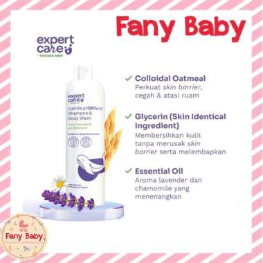 Expert Care Gentle Proatect Shampoo & Body Wash 250Ml