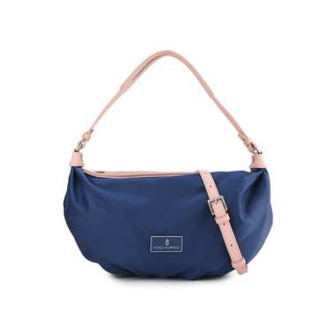 Hush Puppies Kati Hobo M Wanita Blue