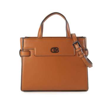 Obermain Tas Wanita BAILEY TOP HANDLE BAG Brown BX24033BR Brown