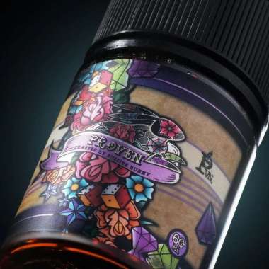 PROVEN | STRAWBERRY VANILLA CUSTARD | 3MG / 6MG | 60ML - 3MG
