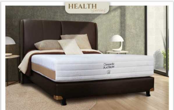 Springbed Airland Chiropedic Platinum | Kasur Airland Only 180 x 200