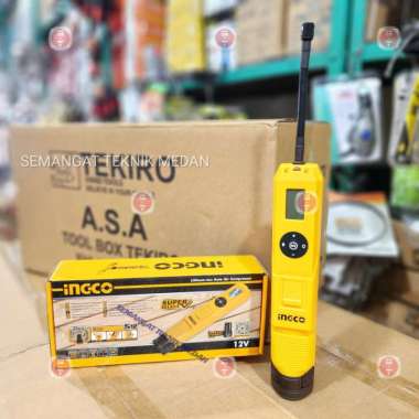 CACLI12011 CORDLESS KOMPRESOR ANGIN MINI POMPA BAN USB C 12V INGCO