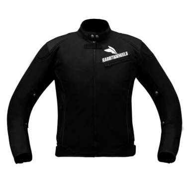 Jaket Motor - Rabbit And Wheels All New Basic Reguler Original L