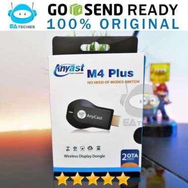 Wifi HDMI Dongle Anycast M4 Plus Wi-fi Terbaik HP Ke TV 100% Original