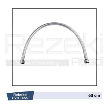 Fleksibel Pvc Tebal - Selang Hose Flexible Closet Wastafel 60cm