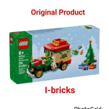 Lego Seasonal 40746 Santa Delivery Truck