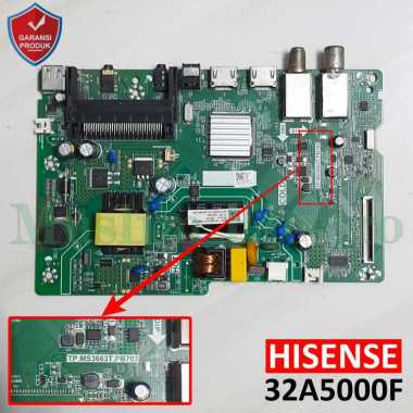 Mainboard LED TV Hisense 32A5000F 32A5000