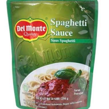 Saos Spaghetti Delmonte 250 gr