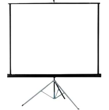 Layar Proyektor Tripod 70 inch ( Tripod Screen Projector 70")