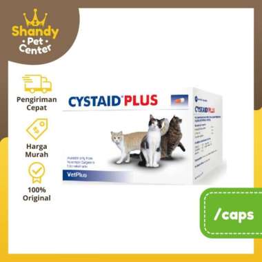 CYSTAID PLUS KUCING