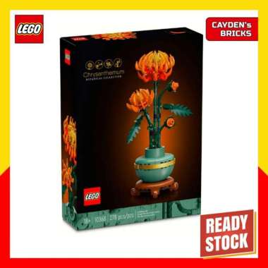 LEGO Icons 10368 Chrysanthemum