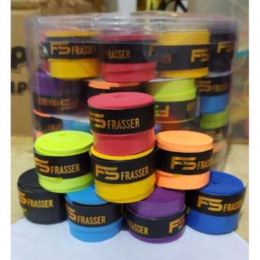 Grip Raket Bulutangkis Badminton Karet