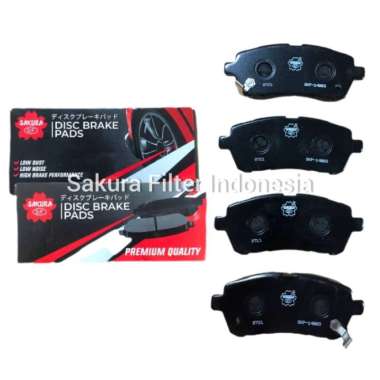 Brake Pad/Kampas Rem Depan Suzuki Ertiga SKP-14003
