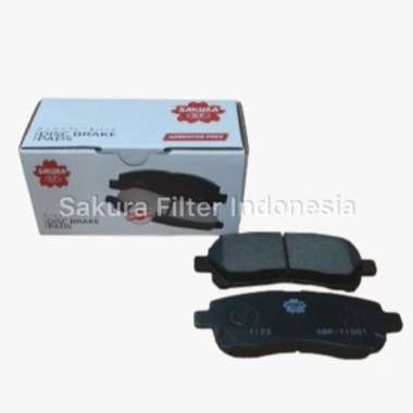 Brake Pad/Kampas Rem Depan Toyota Avanza, Rush Old, Suzuki APV SBP-11001