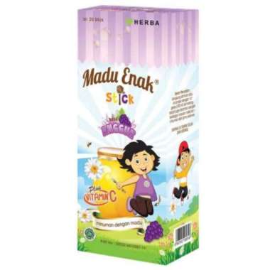 MADU ENAK STICK ANGGUR SC 20X15GR