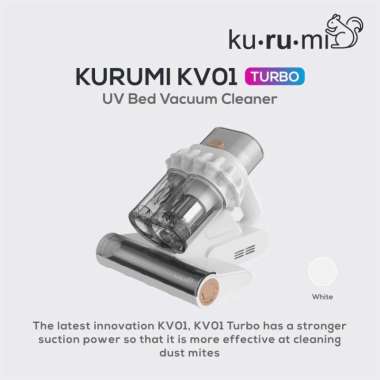 Kurumi KV 01 Turbo Anti Dust Mites UV Vacuum Cleaner / Kurumi KV01 Vacum Cleaner