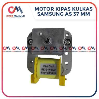 Dinamo Fan Kulkas Samsung RE 01WT52 as Kecil 3 mm 3,7 cm Motor Kipas Evaporator Showcase Defrost LG