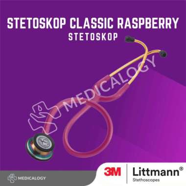 Stetoskop Littmann III Classic Warna RaspBerry