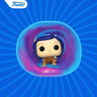Funko POP! Deluxe Coraline 15th - Coraline