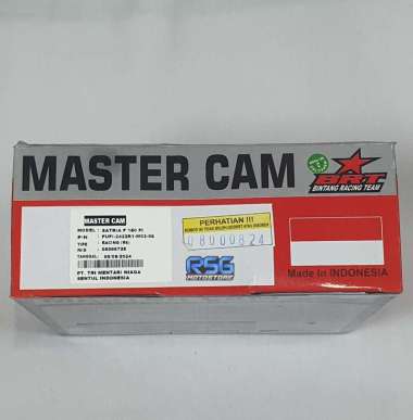 MASTER CAM NOKEN AS BRT SERI R TIPE R SATRIA FU FI GSX S R BANDIT 150 R6