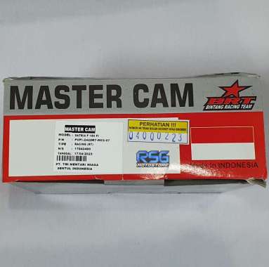MASTER CAM NOKEN AS BRT SERI R TIPE R SATRIA FU FI GSX S R BANDIT 150 R7