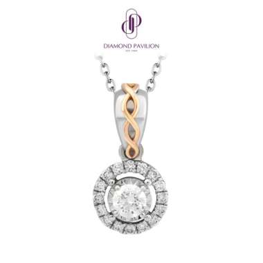 Diamond Pavilion Liontin Berlian Ofelia pendant
