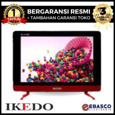 LED TV IKEDO 24 Inch LT 24P1D / LT24P1D Digital TV - Full HD Murah
