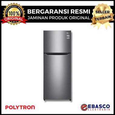 Kulkas Lg GNB 202 SQIB Kapasitas 202 Liter Gross 2 pintu