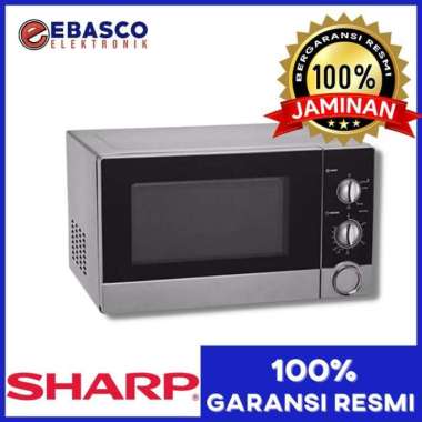MICROWAVE ELEKTRIK SHARP R21DO KAPASITAS 23 Liter OVEN TENAGA LISTRIK