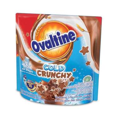OVALTINE COLD CRUNCHY BAG 18X32GR