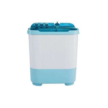 Sharp Mesin Cuci 2 Tabung 12 Kg EST1270 Low Watt EST12 biru