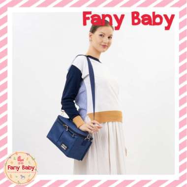 NATURAL MOMS COOLER BAG NEO Navy