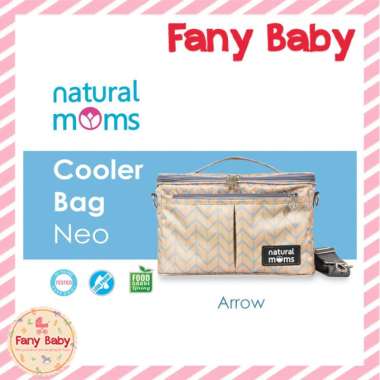 NATURAL MOMS COOLER BAG NEO Arrow