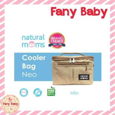 NATURAL MOMS COOLER BAG NEO Milo