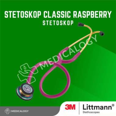 Stetoskop Littmann III Classic Warna RaspBerry