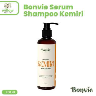 Kesehatan Rambut - Bonvie Serum Shampoo Kemiri