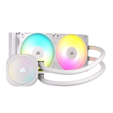 CORSAIR NAUTILUS 240 RS ARGB AIO Liquid CPU Cooler Putih