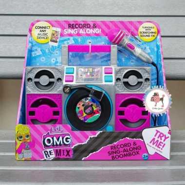 LOL Surprise OMG Remix Sing Along Boombox