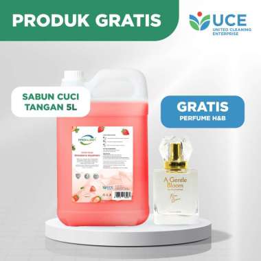 [FREE GIFT] Sabun Cuci Tangan 5L + FREE H&B A Gentle Bloom Eau de Parfum