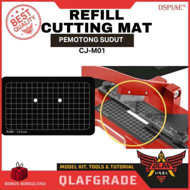 CJ-M01 Cutting mat For Angle Cutting Station Dspiae - refill alas potong