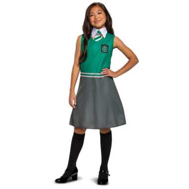 Harry Potter Slytherin Kids Dress Up Costume Size 4 - 6x