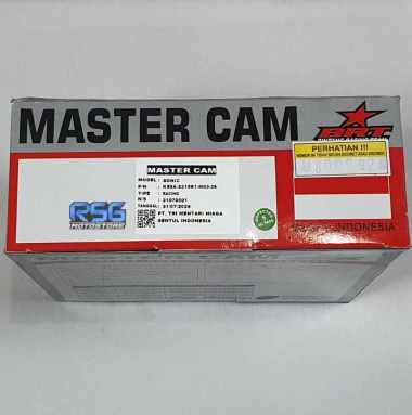 MASTER CAM (NOKEN AS) BRT SONIC, NEW CB 150R, CBR 150 FACELIFT, SUPRA GTR MP1 & MP5 R26