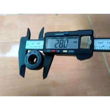 ( 1Biji ) Oil Seal Shockbreaker Belakang Sil Shok Rx King shock Skywave shok Thunder ORI 10 28 13.4