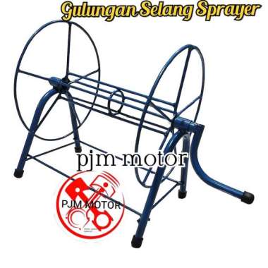 Gulungan selang air untuk power sprayer atau pompa steam