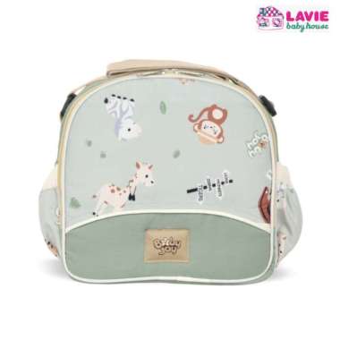 Baby Joy Tas Bayi Kecil Jungle Joy Series BJT1054 sage
