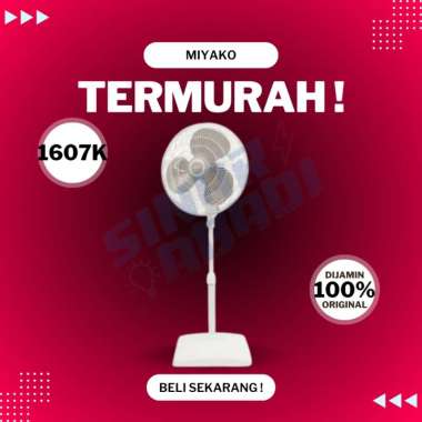 Kipas Angin Berdiri Miyako KAS-1607 K PL