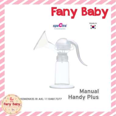 SPECTRA MANUAL HANDY PLUS BREASTPUMP / POMPA ASI