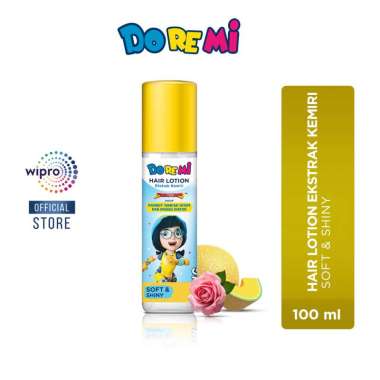 Doremi Hair Lotion Ekstrak Kemiri Soft & Shiny 100ml