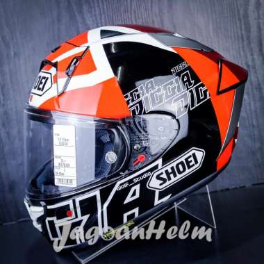 SHOEI HELM X15 DIGGIA2 TC1 | RED BLACK | XFIFTEEN SNI XL