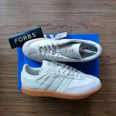 Adidas Samba Kith Spikeless Golf White Gum || tint classic